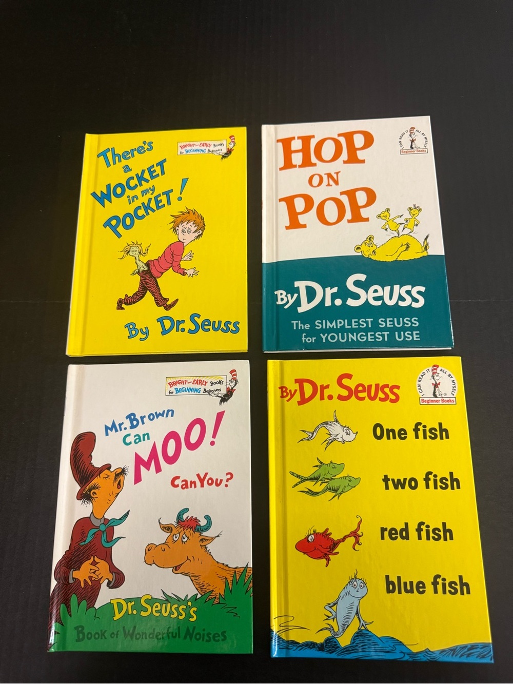 Dr Seuss Book Bundle. Lot of 4